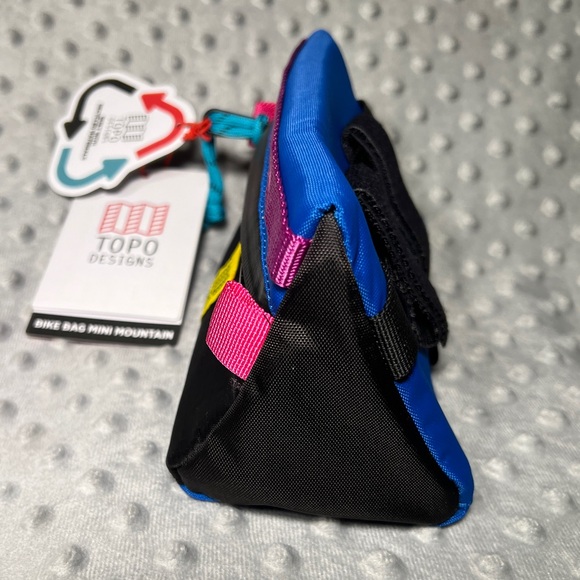 Topo Designs Bike Bag Mini - Mountain NWT Retired Colorway MTB Handlebar Bag - Picture 4 of 9